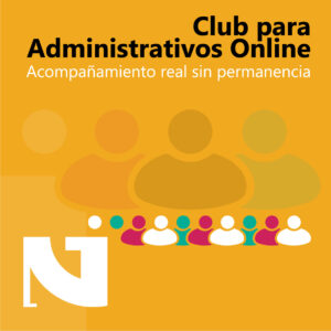 Club online con formación, recursos y comunidad para administrativos online