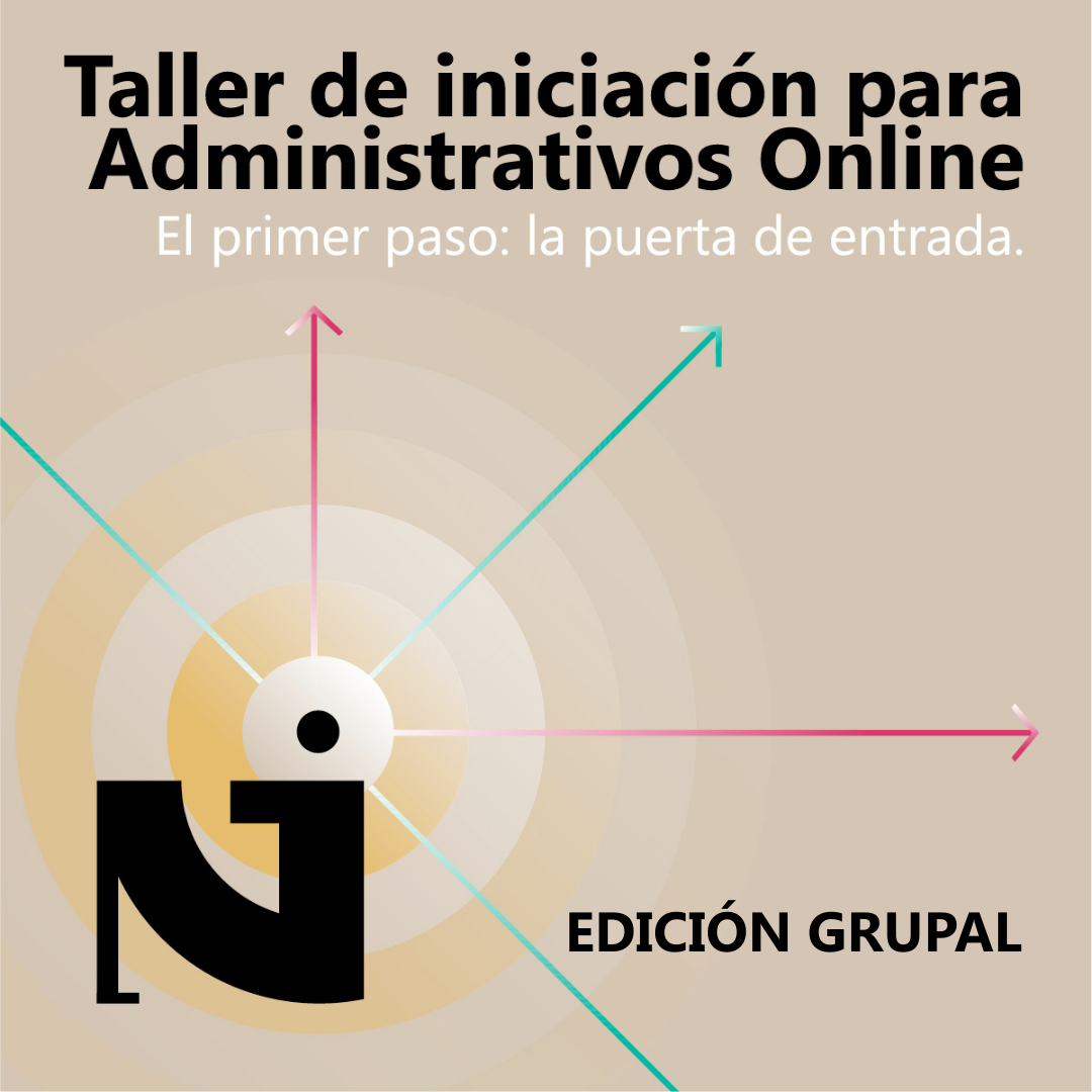 taller grupal online para convertirse en administrativa online